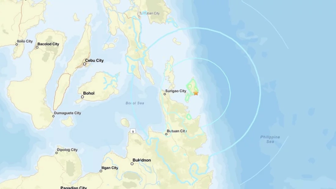 ৬.০ মাত্রার শক্তিশালী ভূমিকম্পে কেঁপে উঠল ফিলিপাইন